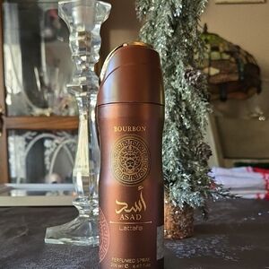 Asad Perfumed Spray - Brown